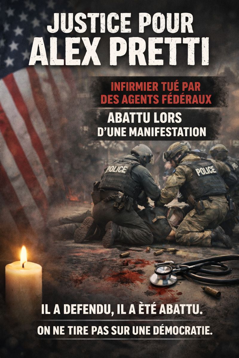 Alex Pretti&nbsp;: quand un infirmier est abattu, c’est l’État de droit qui vacille 