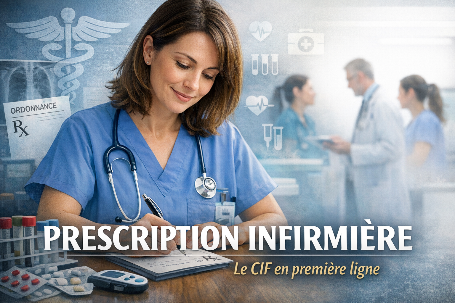Prescription infirmière CIF collège infirmier français