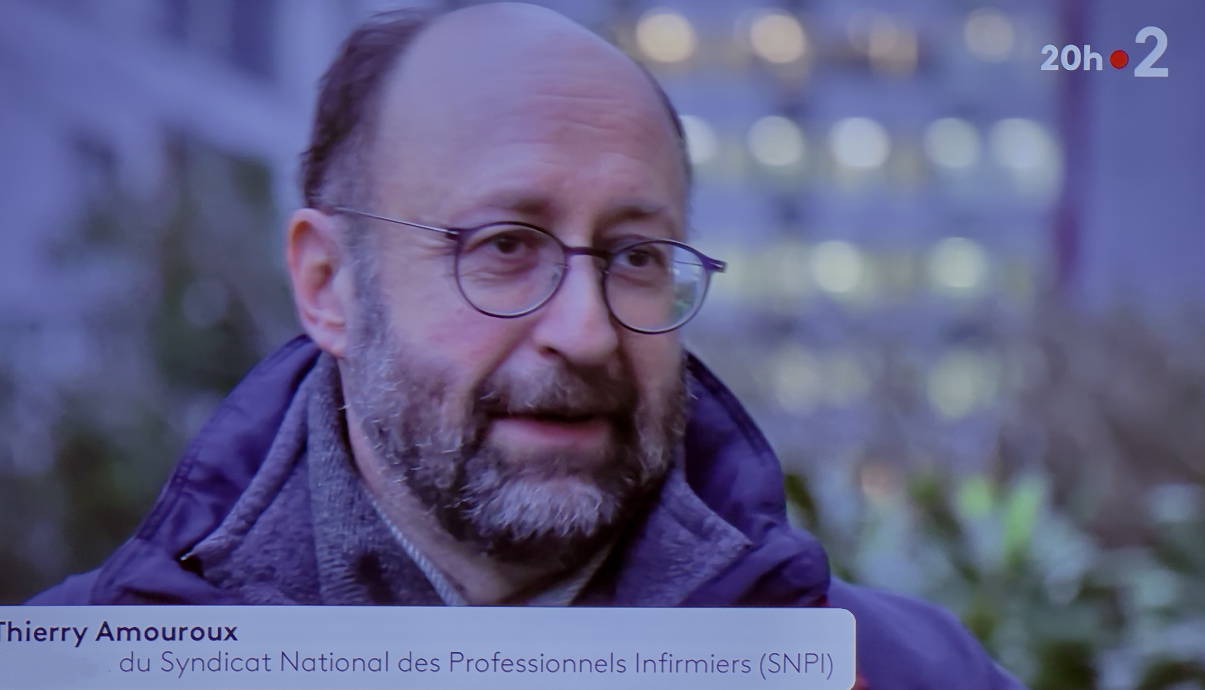 Thierry Amouroux sur France 2