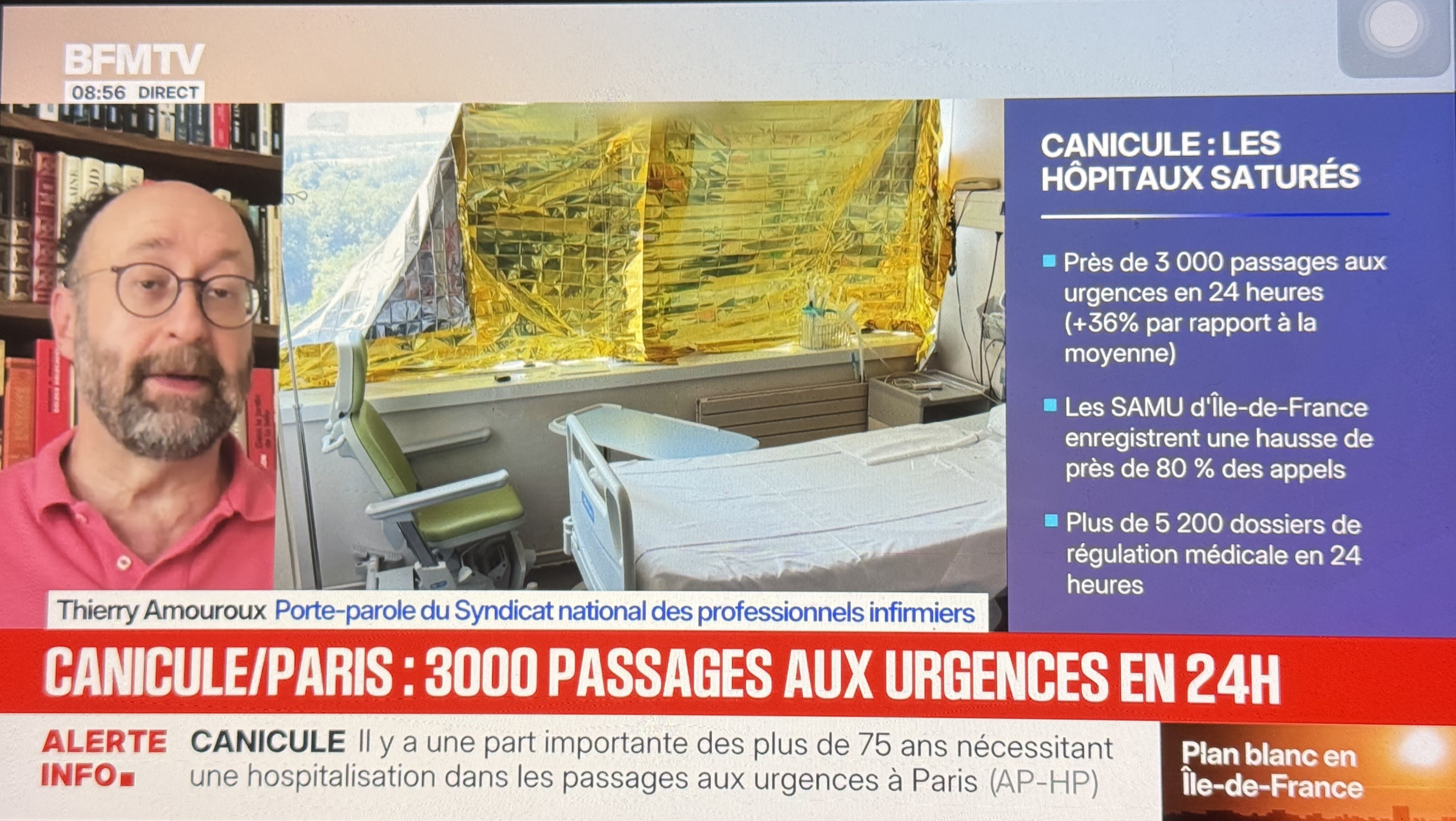 Canicule à l’hôpital&nbsp;: le système de santé face à son stress-test climatique 