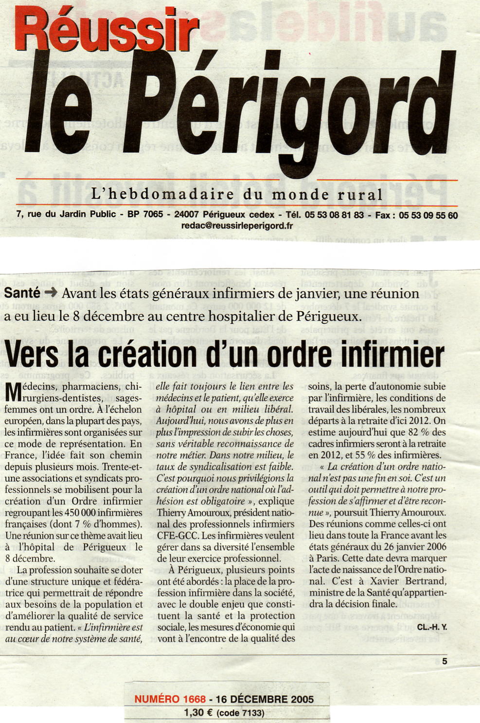 R ?ussir le P ?rigord