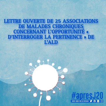 Menaces sur le statut des patients en affection de longue durée (ALD)