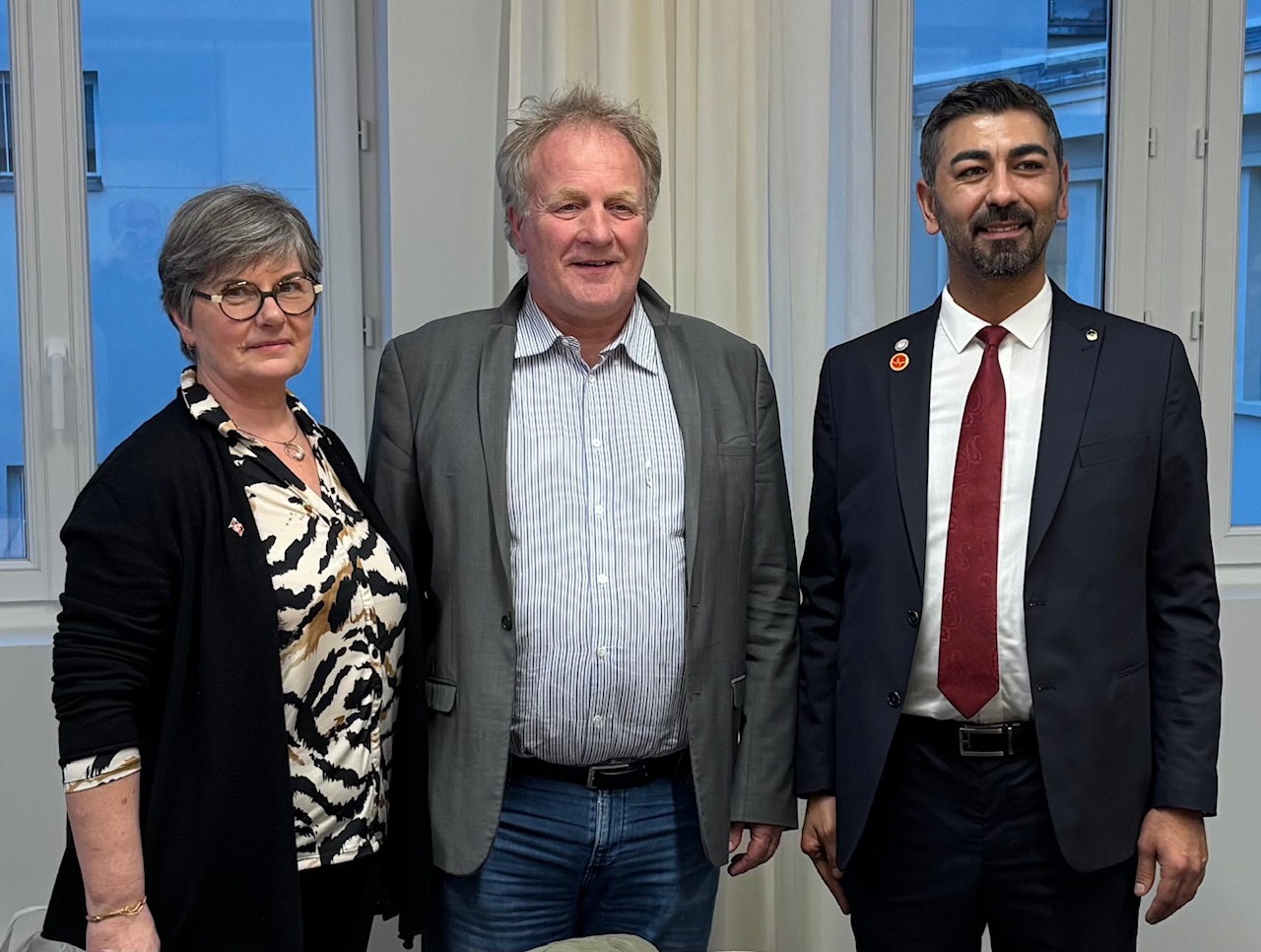 Rencontre syndicat infirmier SNPI CFE-CGC HEP-SEN 