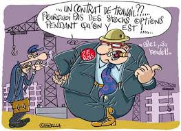 contrat travail
