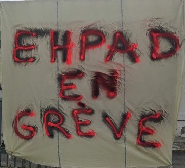 Appel à la grève dans tous les EHPAD mardi 30 janvier 2018 !