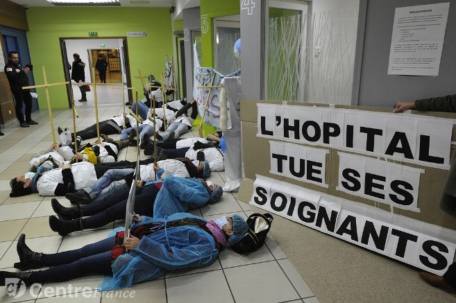 Malaise des soignants : hôpitaux mobilisés face aux conditions de travail indignes