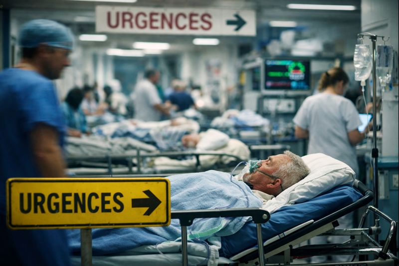 Urgences 2026&nbsp;: la crise n’est pas un “pic d’hiver”, c’est un système sans marges 