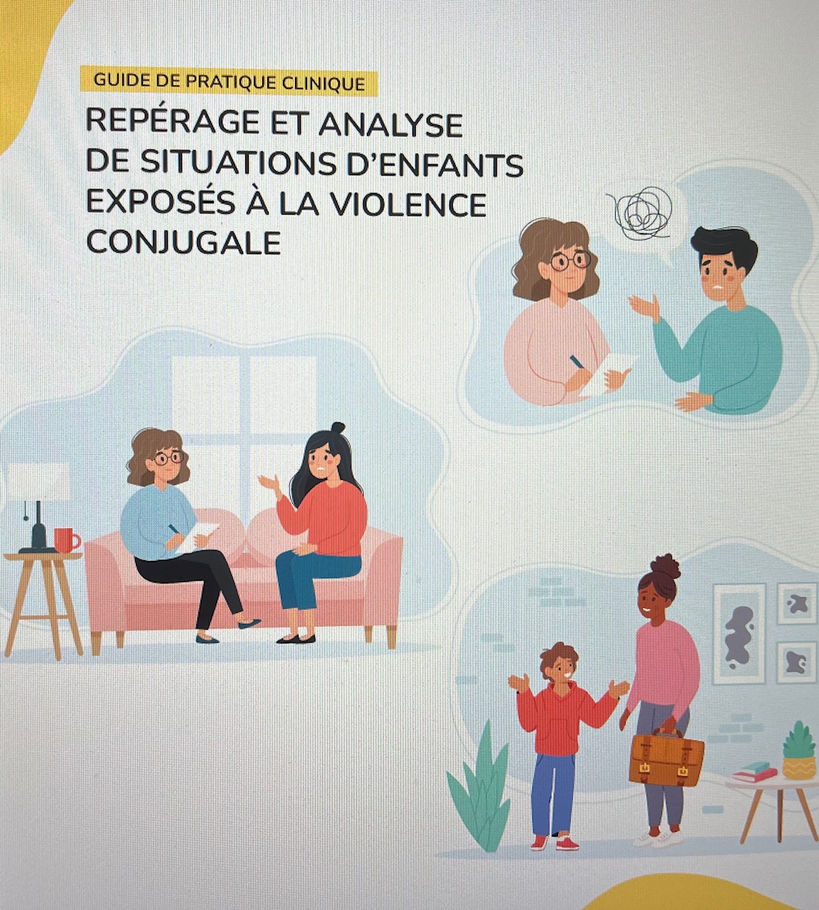 Enfants exposés à la violence conjugale : guide pratique