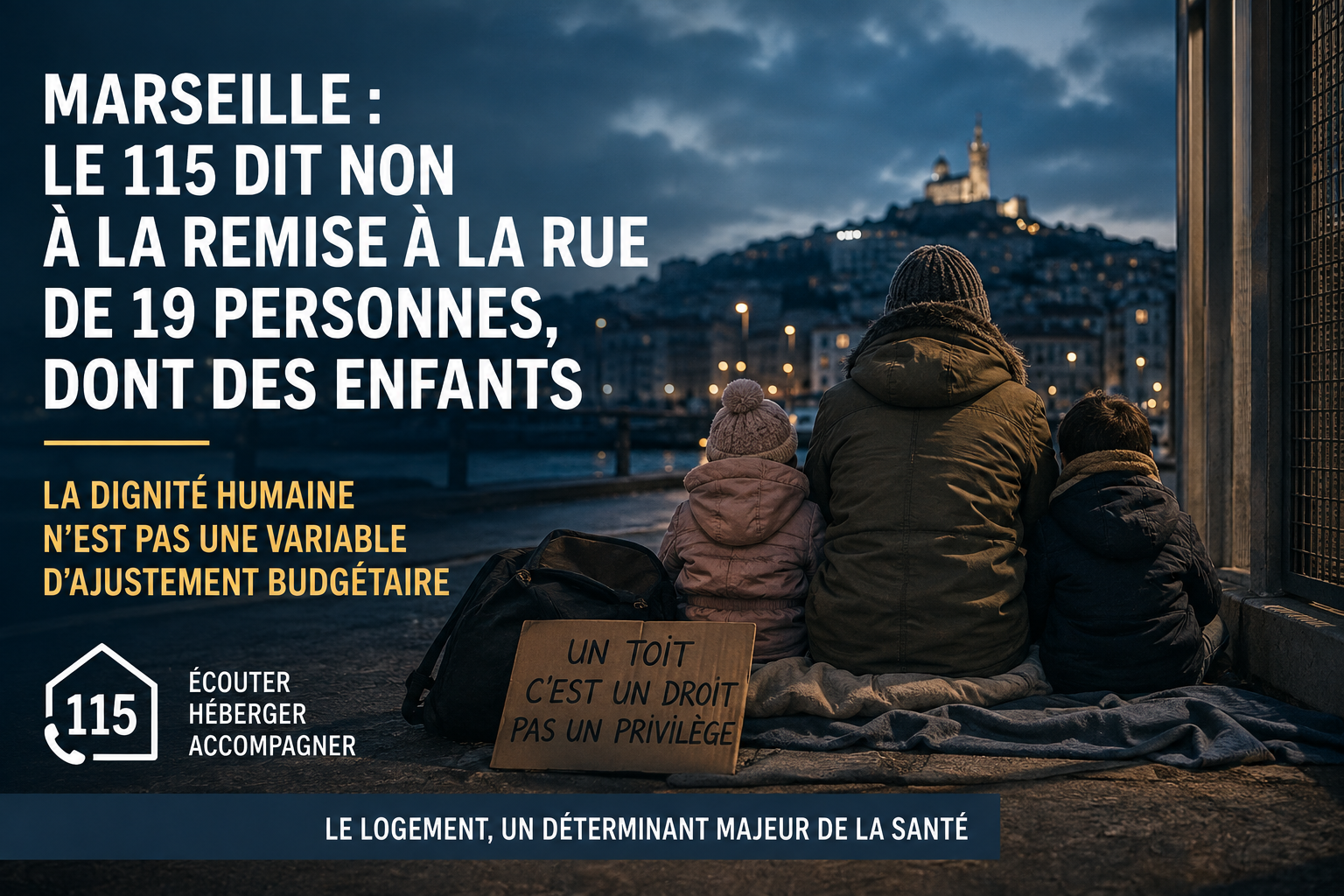 Enfants remis à la rue&nbsp;: pourquoi le logement est aussi une urgence de santé publique