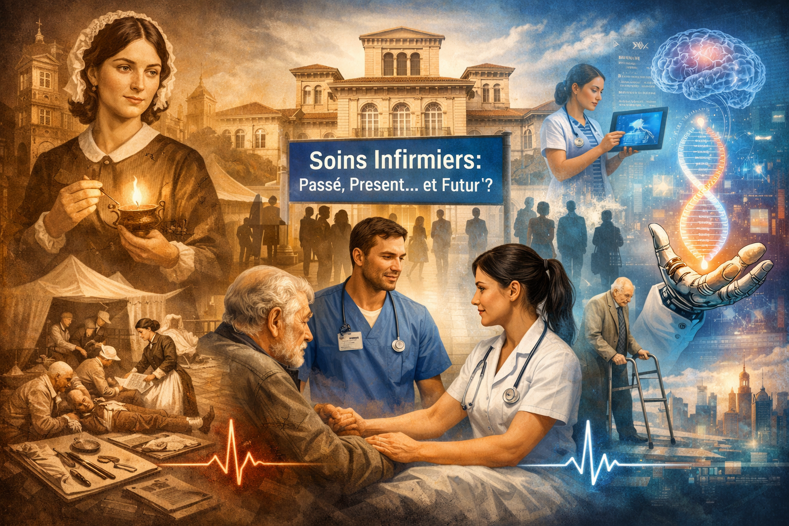 Soins infirmiers&nbsp;: une exposition révèle le rôle stratégique des infirmières 