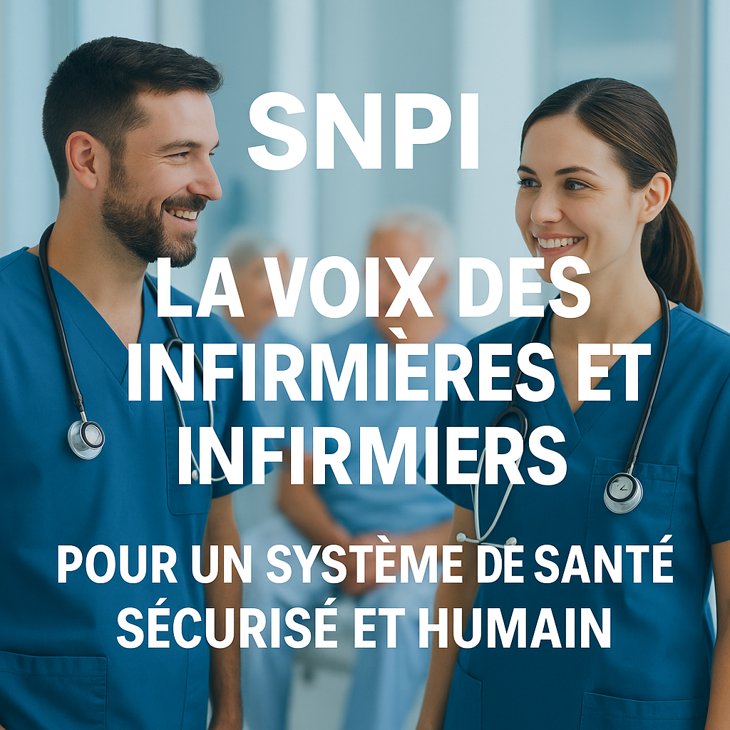 Syndicat SNPI : la voix des infirmiers salariés