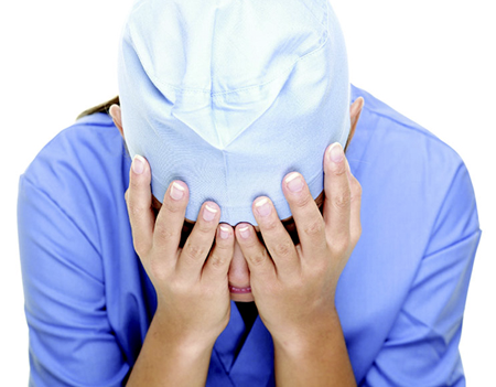 suicide infirmier